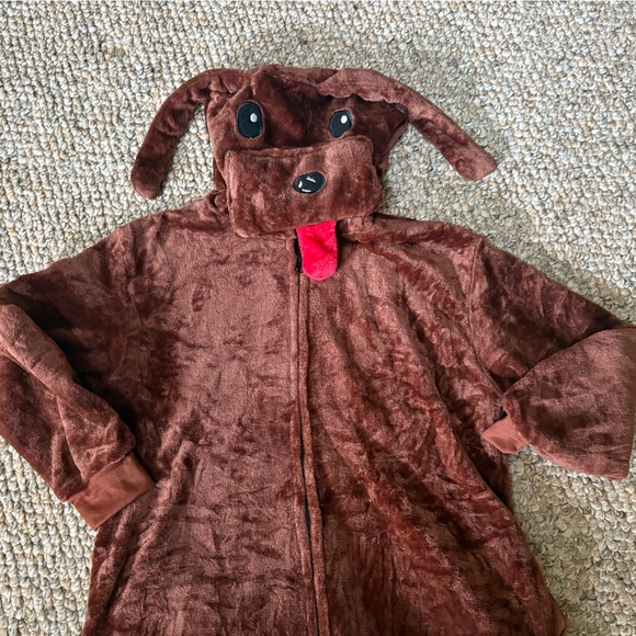 Other - Brown Dog Costume Onesie (EUC)